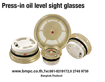 Press in sight glass, Press plug, Press in window glass, Amecoil, Schnorr